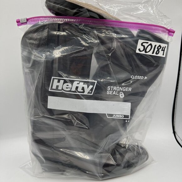 Dan Post Mens 9.5D Black Cherry Leather Cowboy Boots Western Stitching Rodeo - Picture 16 of 16